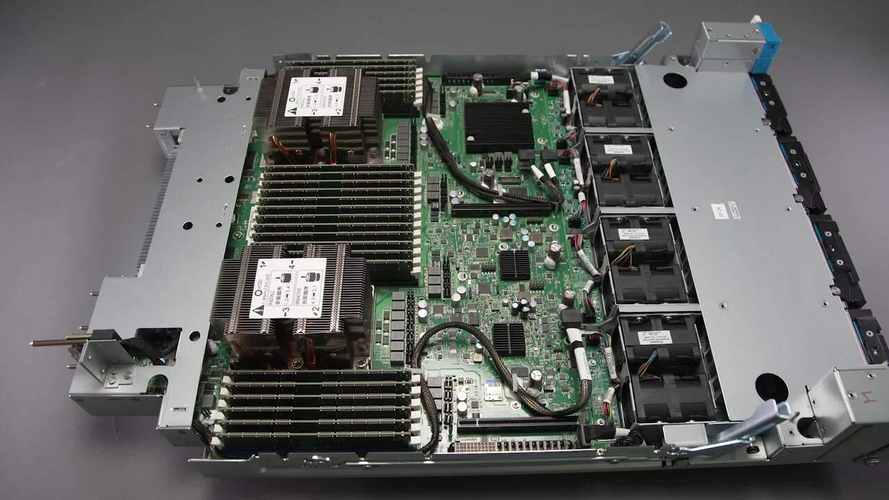 How to Replace Memory for Dell S5000 Series
