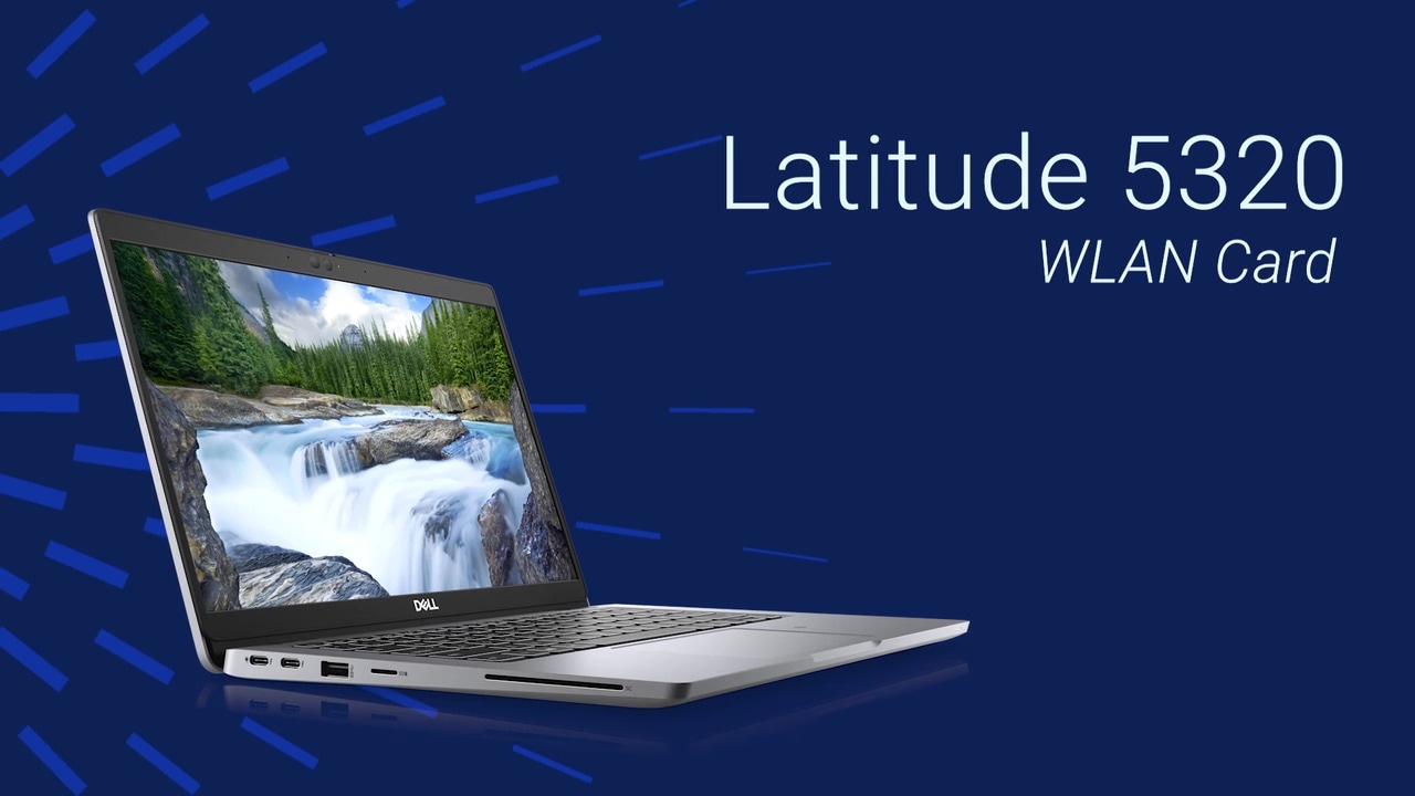How to Replace the WLAN on Latitude 5320