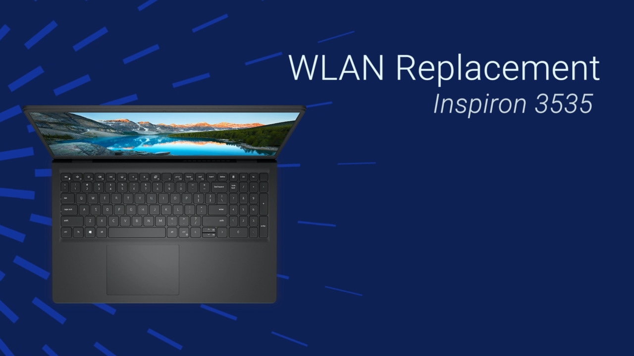 How to Replace the WLAN on Inspiron 3535