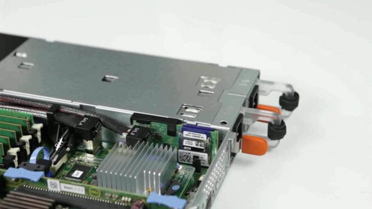 How to Replace Embedded SD Card for PowerEdge R320