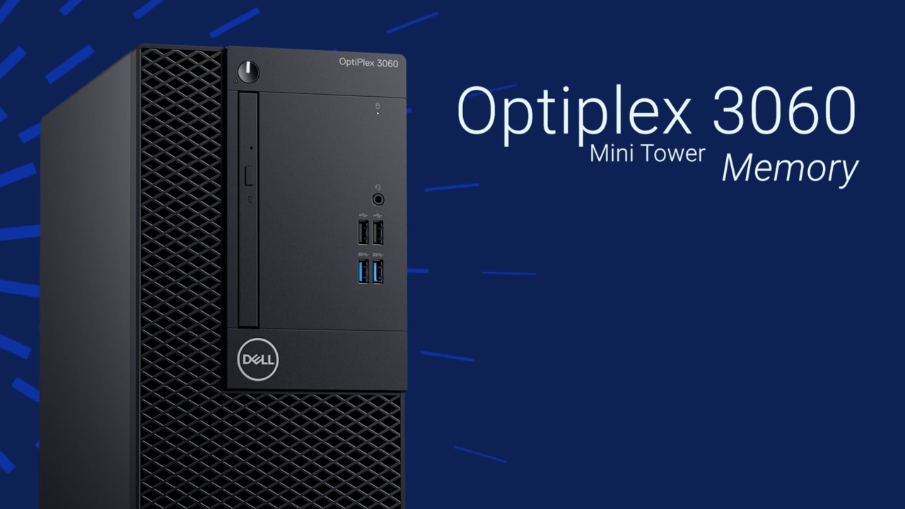 Cómo quitar y volver a instalar el módulo de memoria en la OptiPlex 3060 MT