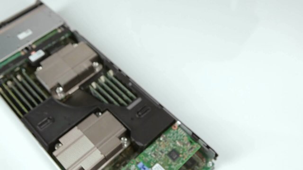 How to Replace Mezzanine Card for PowerEdge M520