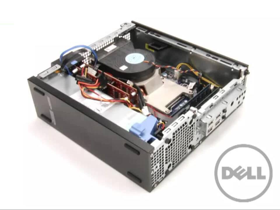 How to Replace Internal Speaker for OptiPlex 990 SFF