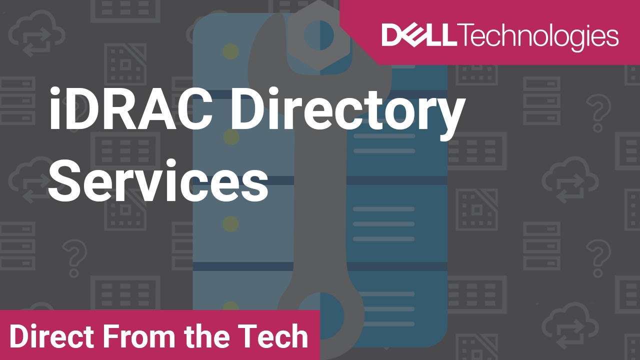 How to use iDRAC Directory Services Integration