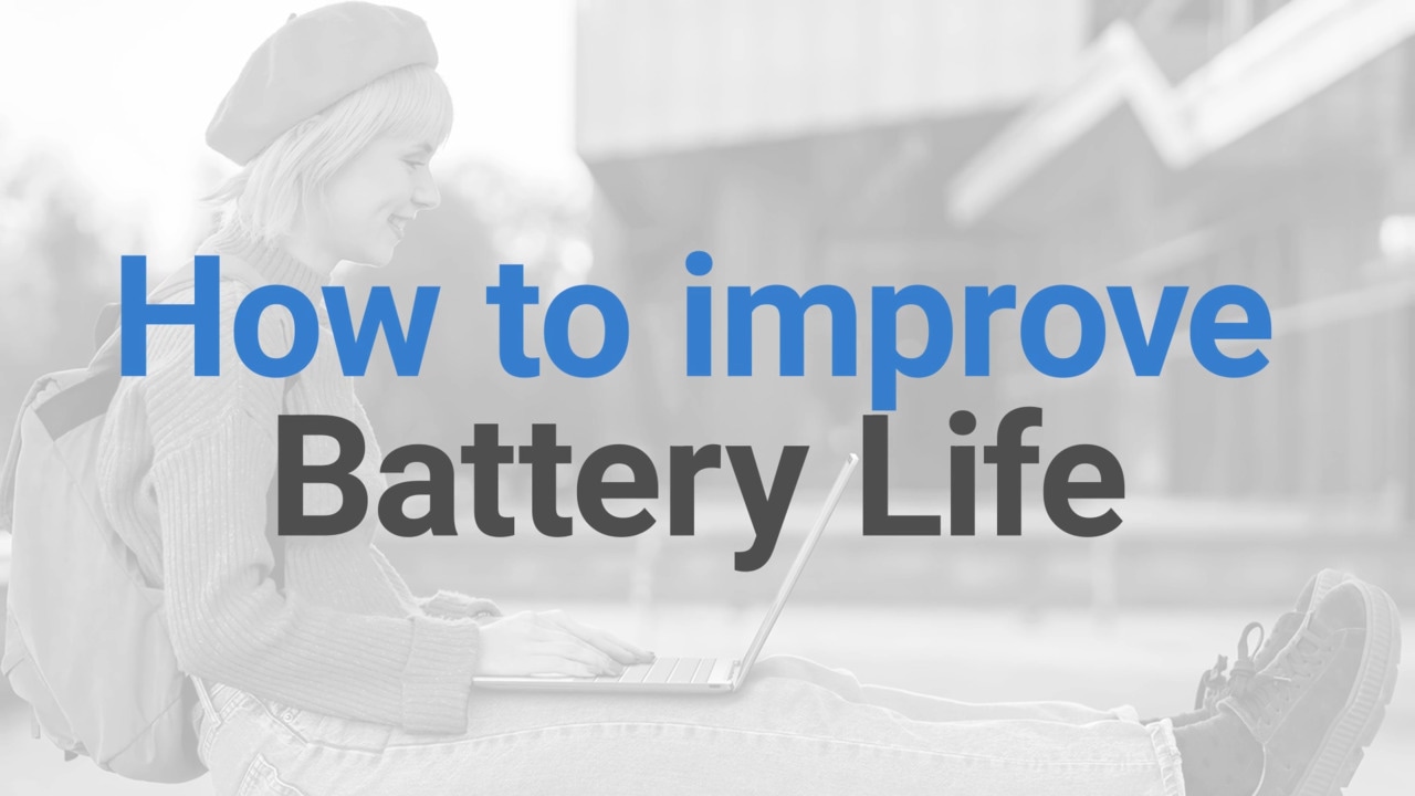 How to Improve Battery Life