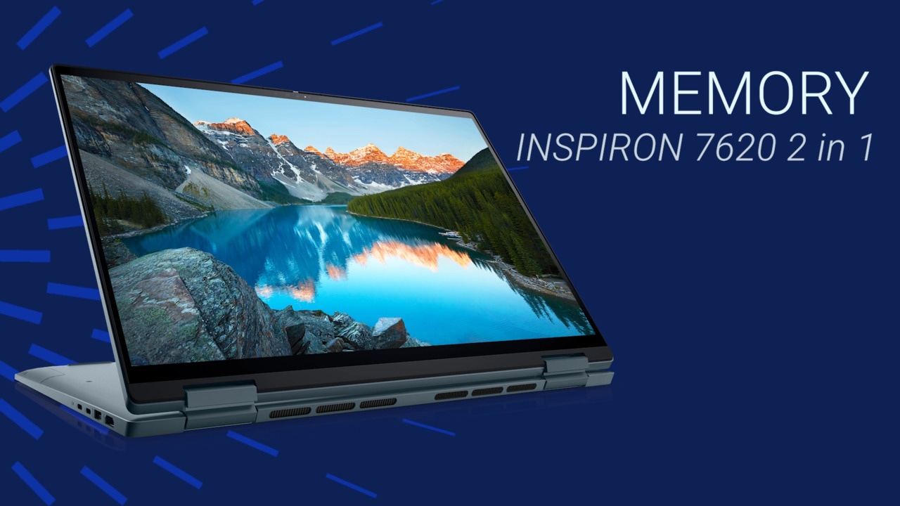 How to Replace the Memory Module on Inspiron 16 7620 2-in-1