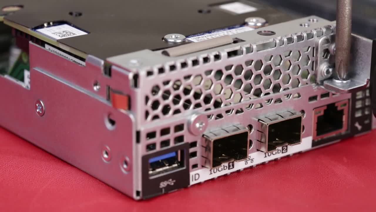 How to replace Mezzanine Card for XC6320