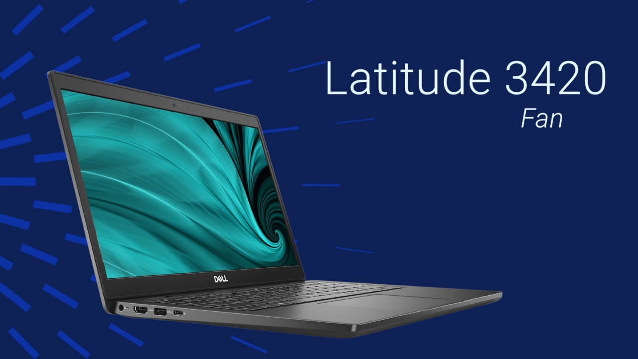 How to Remove and Reinstall System Fan for Latitude 3420