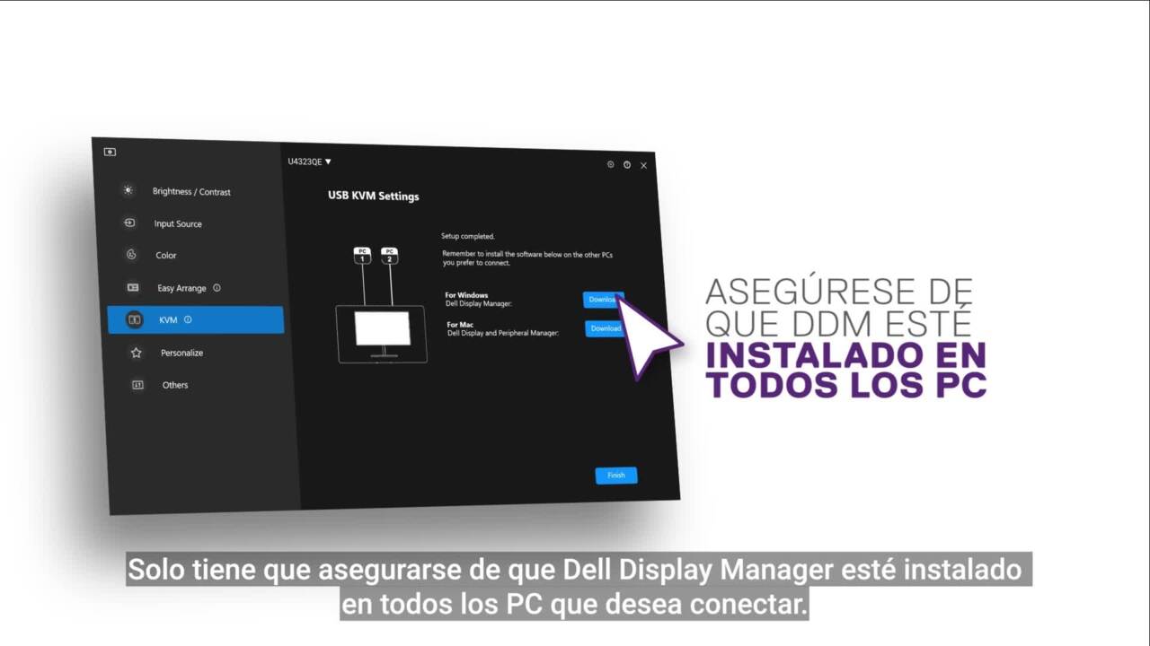 Tutorial sobre Dell Display Manager 2.1
