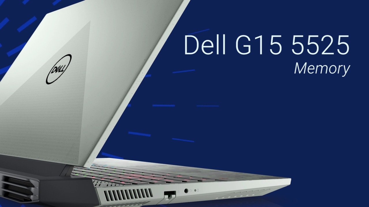 How to Replace Memory on G15 5525