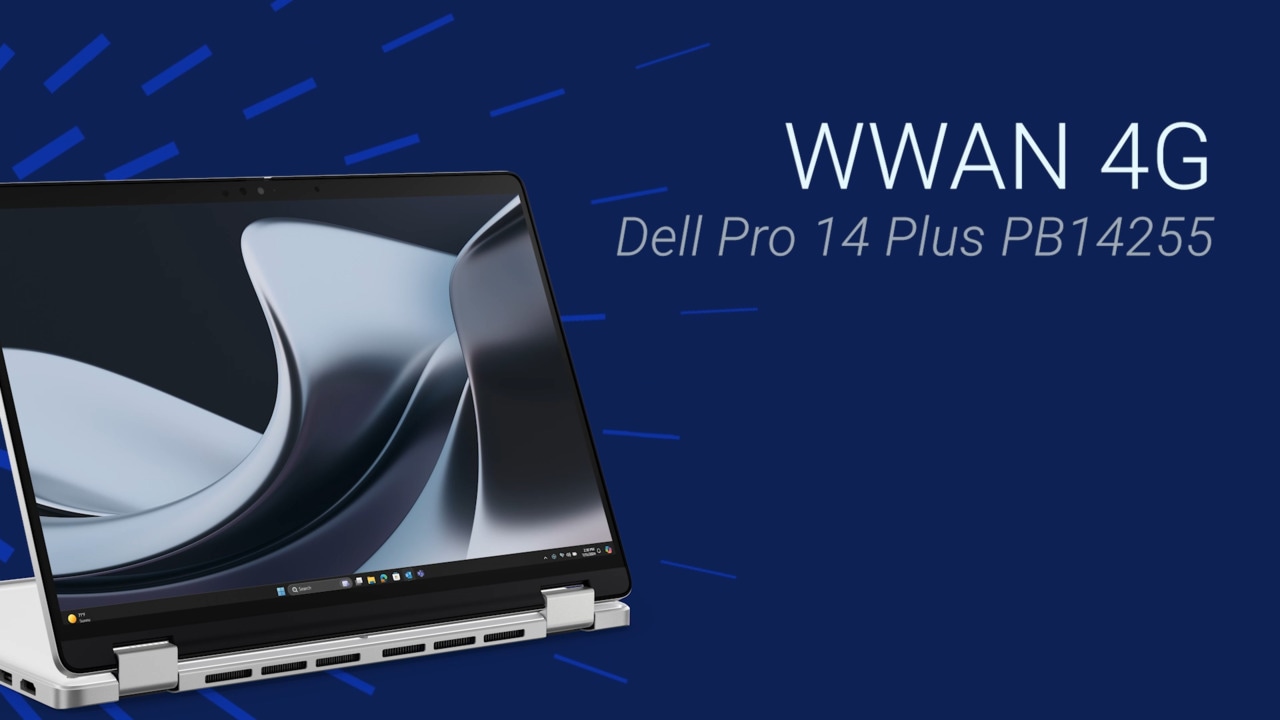 Comment remplacer WWAN 4G sur Dell Pro 14 Plus PB14255