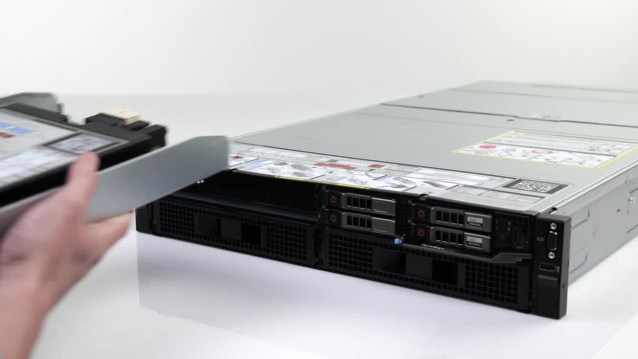 How to Replace Sled for PowerEdge FM120