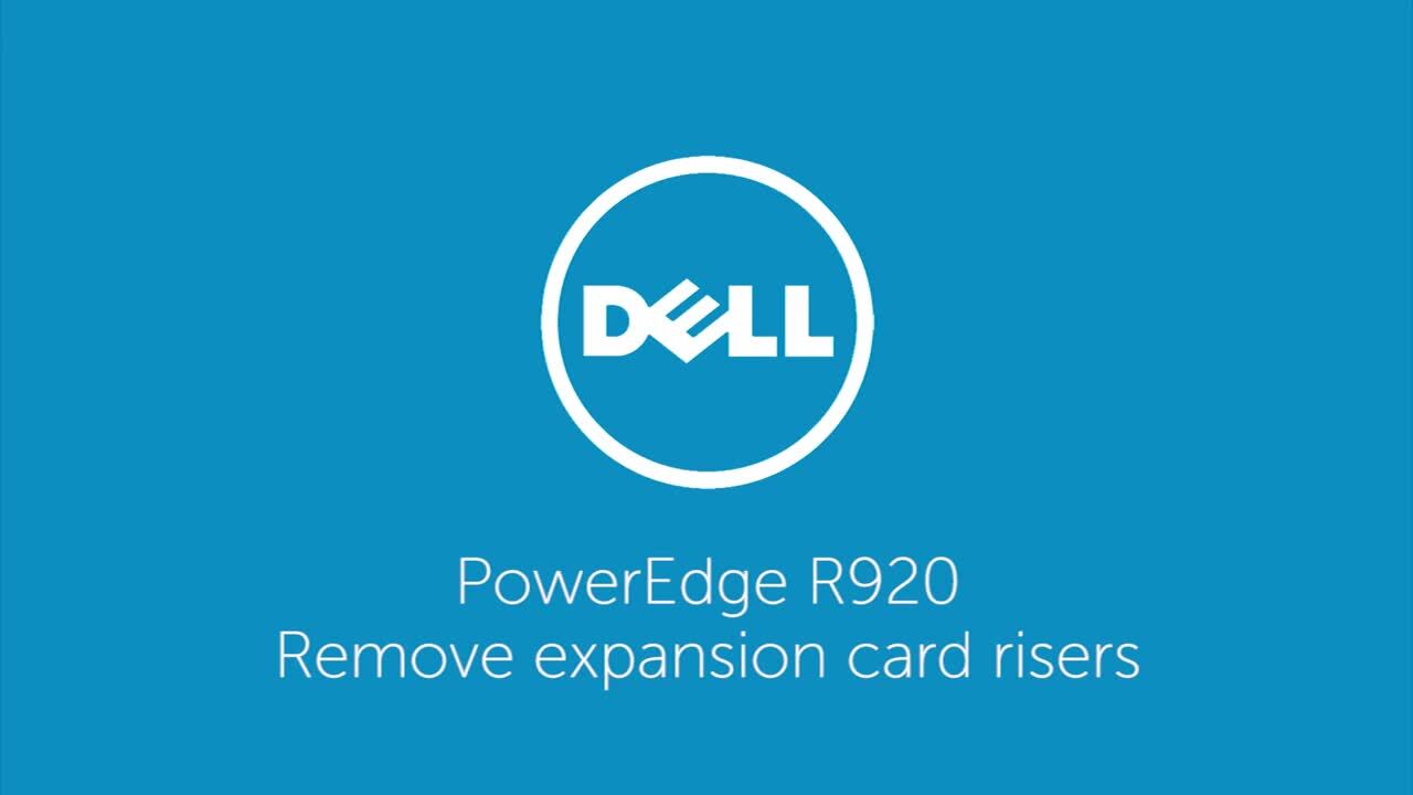 Cómo quitar los soportes verticales para tarjetas de expansión en PowerEdge R920