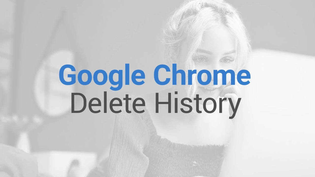 Delete Chrome History