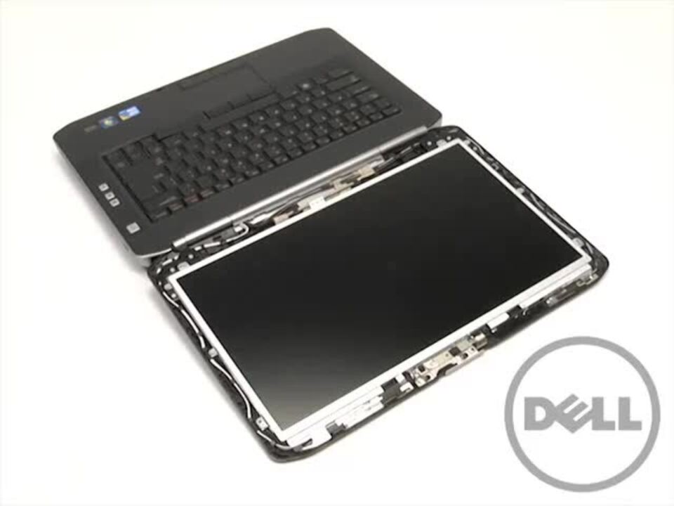 Latitude E5420: Ausbau des LCDs