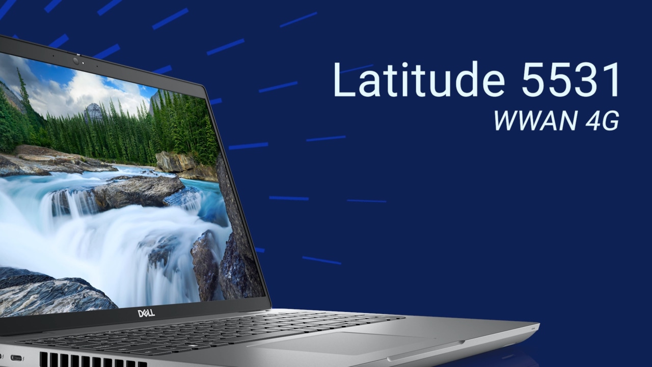 Remplacement de la carte WWAN 4G sur le système Latitude 5531