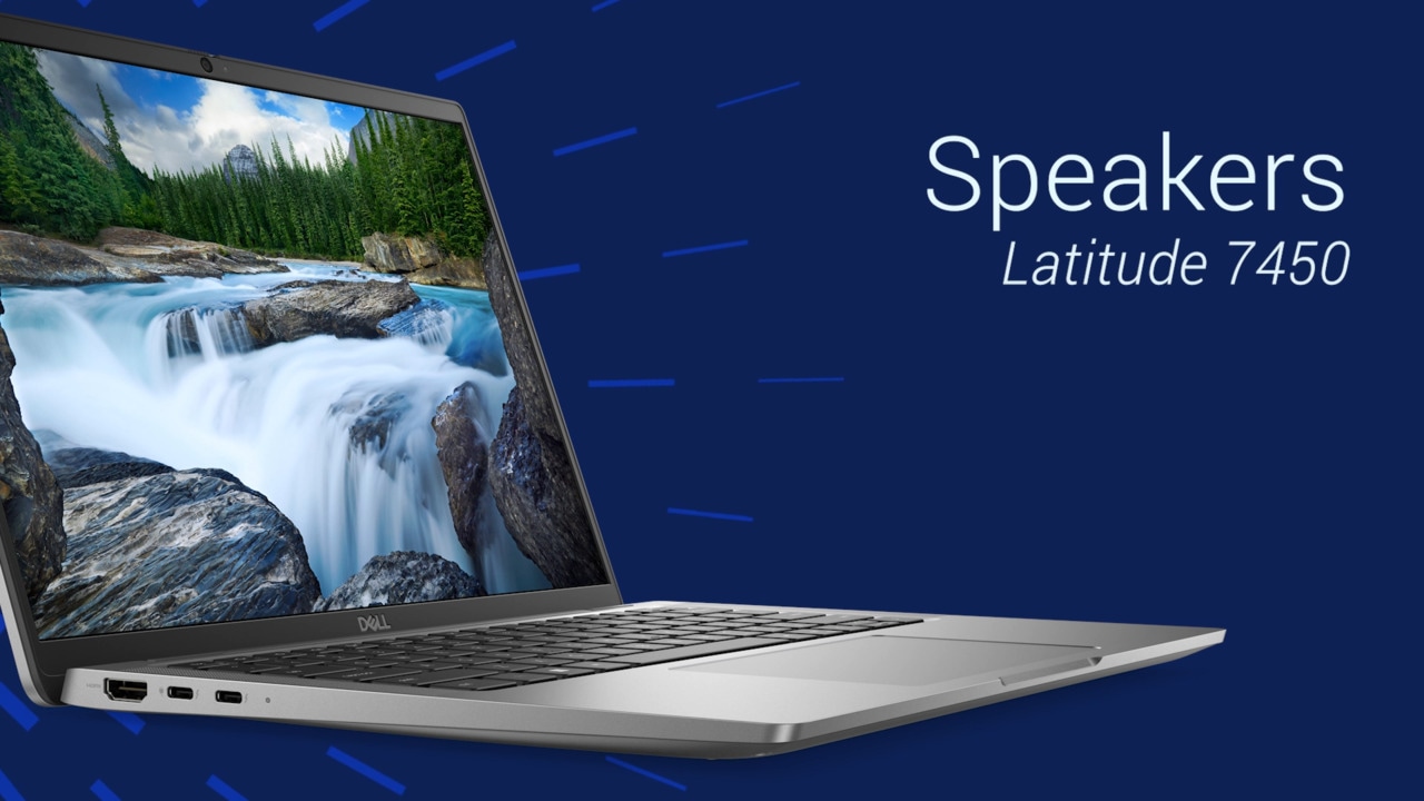 How to Replace Speakers Mainstream on Latitude 7450