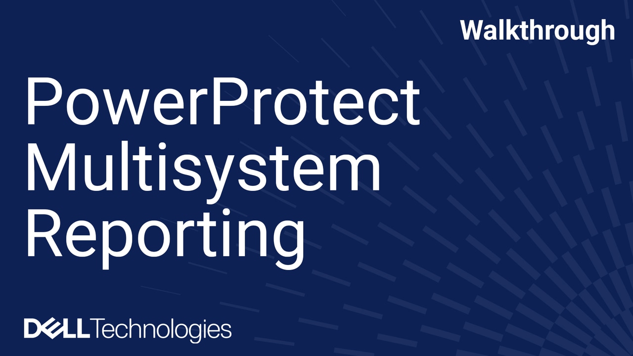 Integrate PowerProtect Backup Services with MSR 19.22 | Step-by-Step Demo