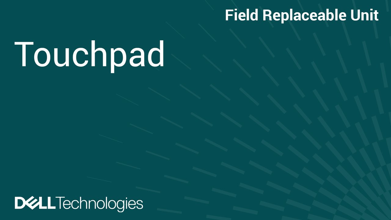 How to Replace Touchpad in Dell Pro Education 11 PE11260/Dell Pro Education 11 PE11260 2-in-1