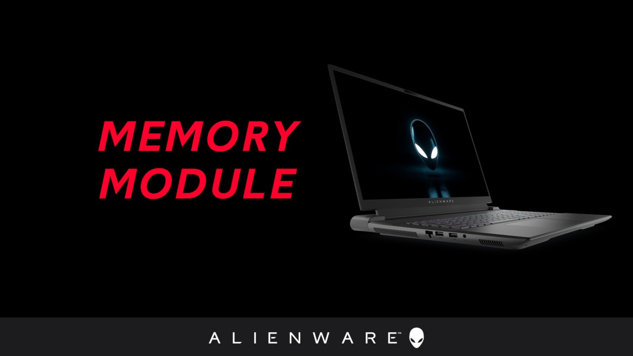 How to Remove and Install the Memory Module on the Alienware m18 R2