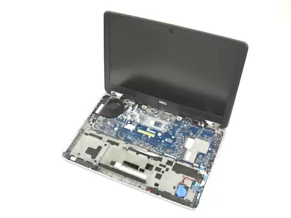 How to Disassemble Fan for Latitude E7240