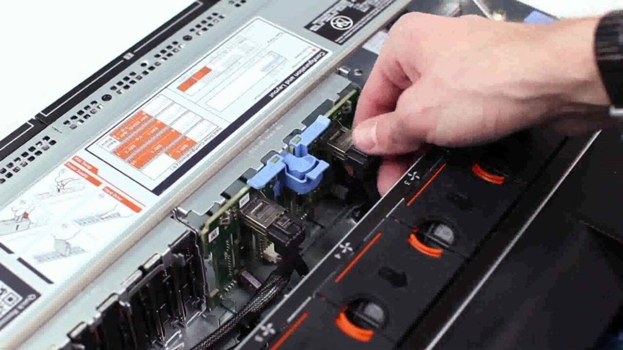 How To Remove Hard Drive Backplane for PowerEdge R720