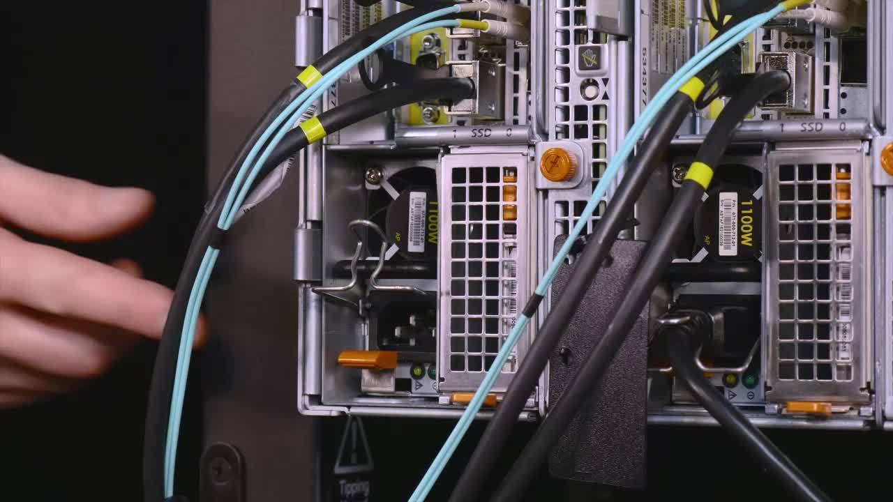 FRU Video: Replace Power Supply in 6th Generation Nodes