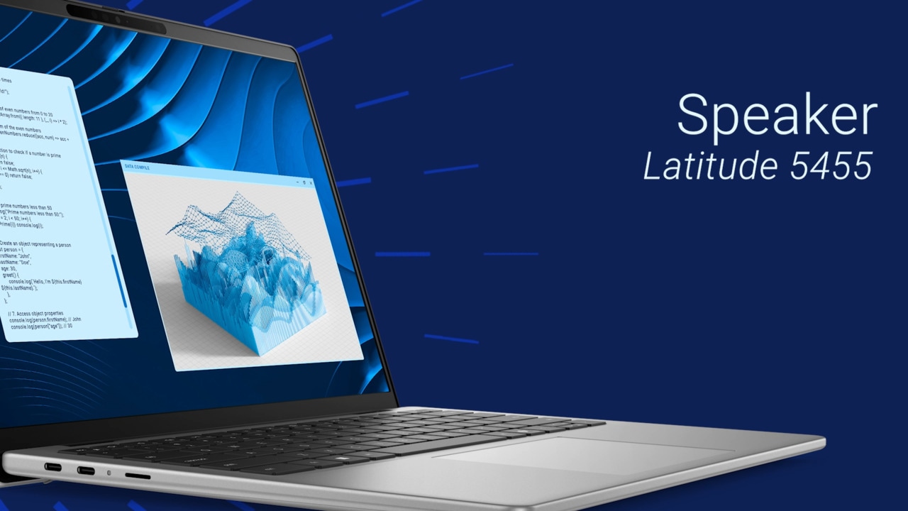 How to Replace the Speaker on Latitude 5455