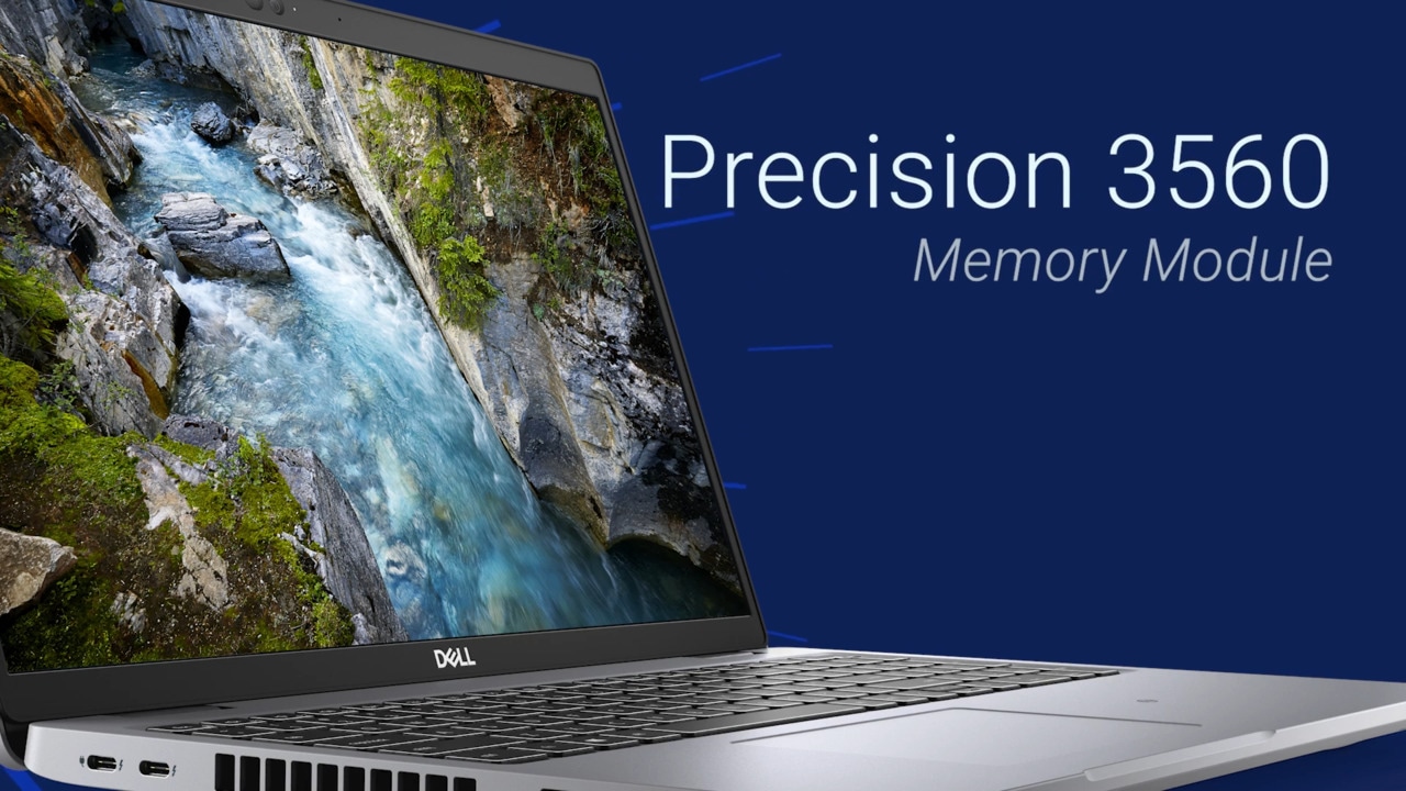 Comment remplacer le module de mémoire sur Precision 3560