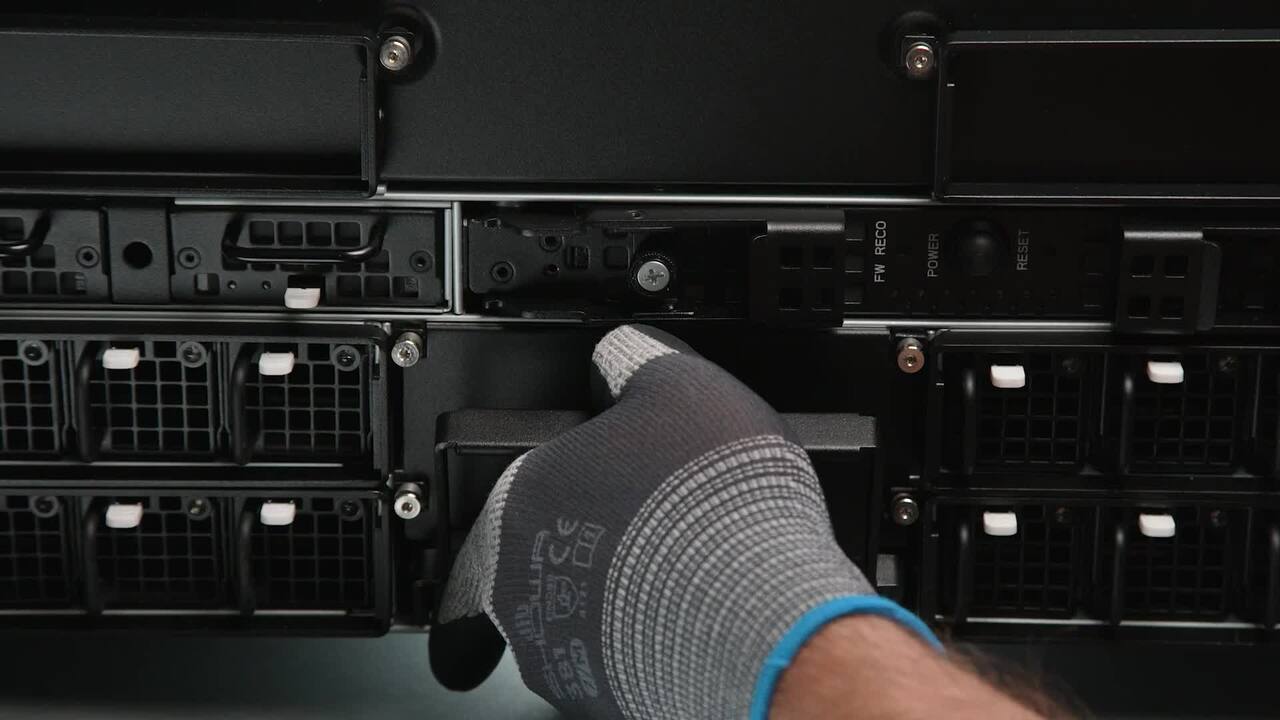 How to Replace SCIbox for Dell S5000 Series