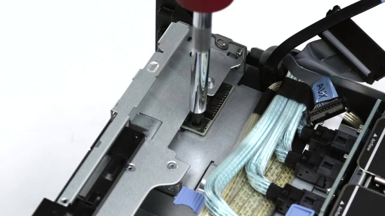 How to Remove vFlash Media Board for PowerEdge R920