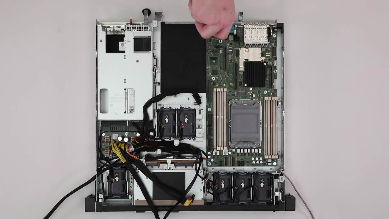 Remplacement de la carte système sur PowerEdge XR11