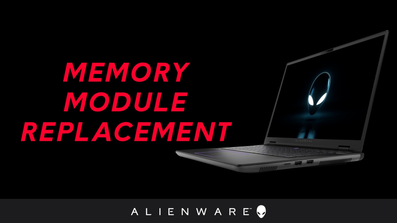 How to Replace Memory on Alienware m16 R2