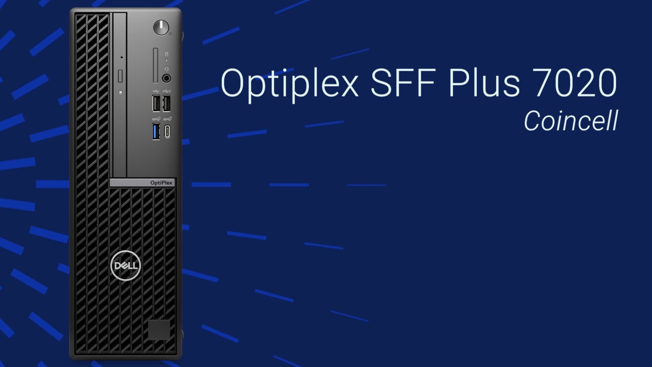 How to Replace Coincell on OptiPlex SFF Plus 7020