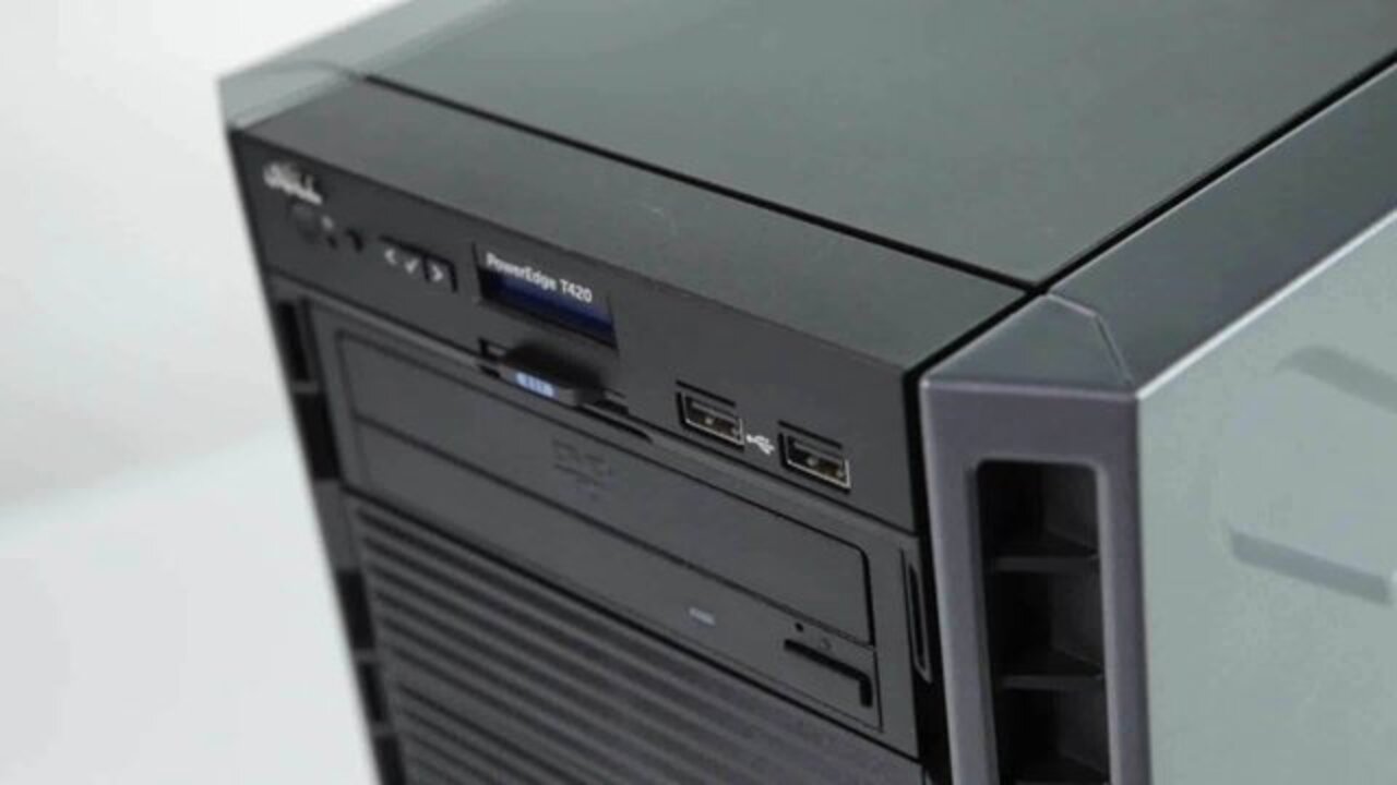 How to Remove and Install Express Service Tag on a PowerEdge T420