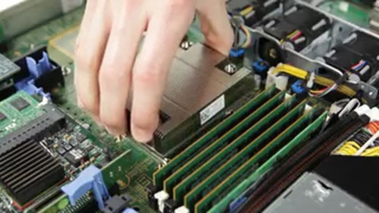 How to Replace CPU on a PowerEdge R320