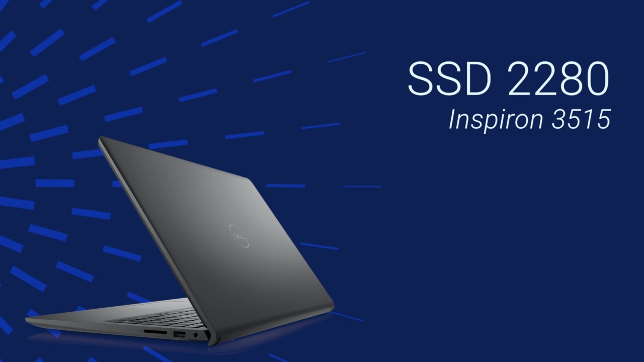 How to Replace the SSD 2280 on Inspiron 15 3515