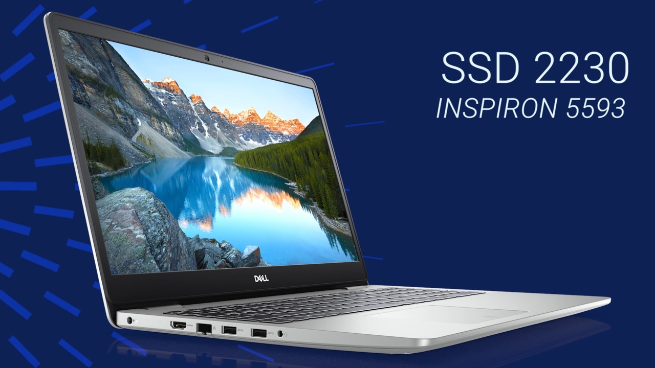 Cómo reemplazar la SSD 2230 en la Inspiron 5593