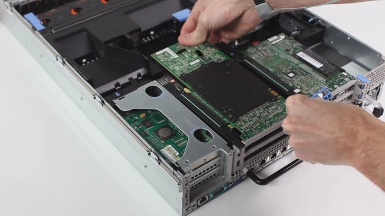 How to Replace GPU Card for PowerEdge R720