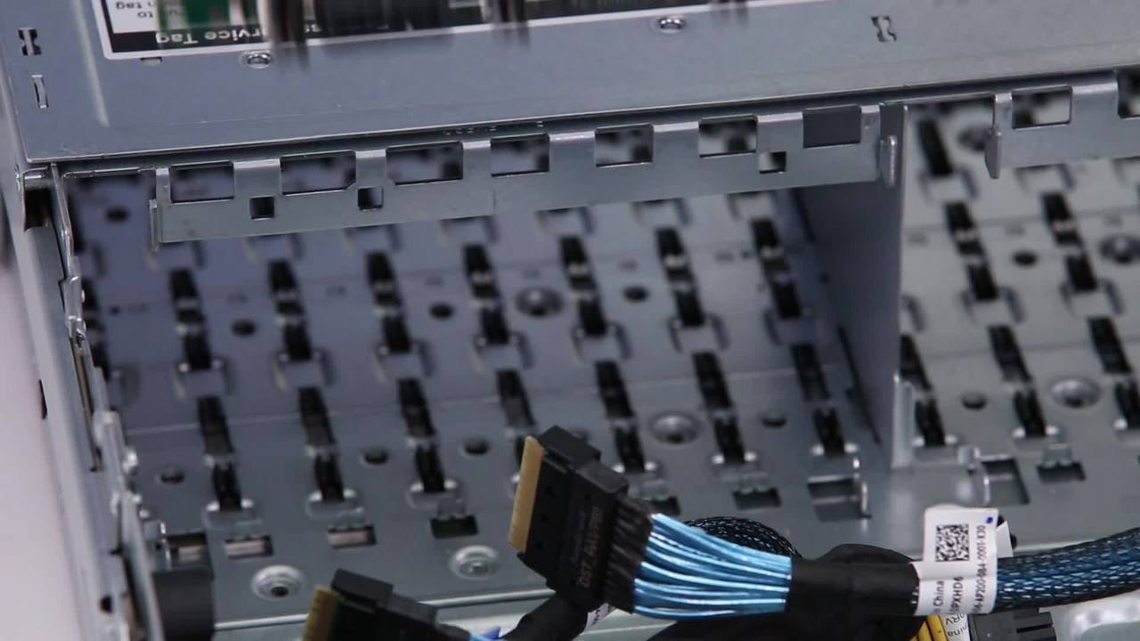 How to Replace HDD Backplane on PowerEdge R750