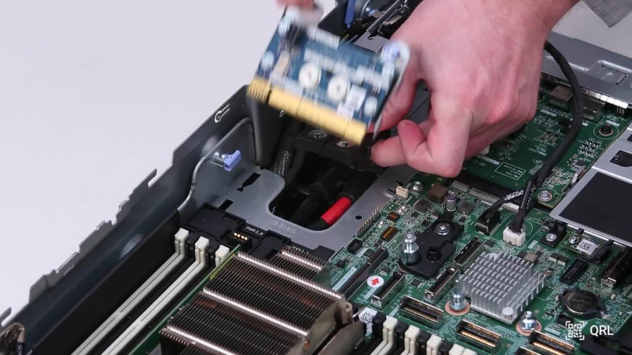 Remplacement de la carte VSB pour PowerEdge XE8640