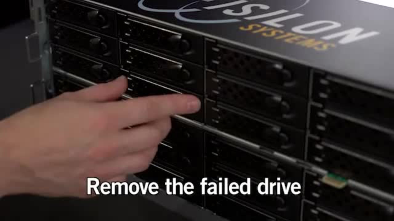 FRU video: Replace a hard drive