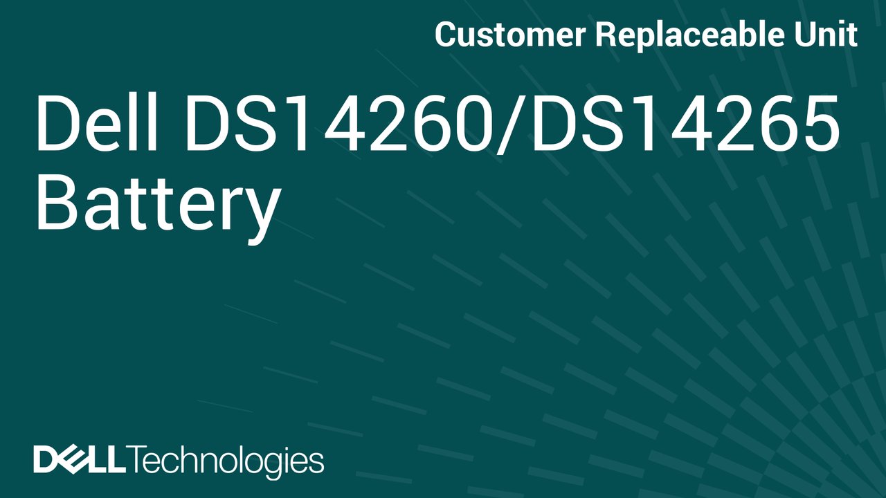 How to Replace Battery in DS14260/DS14265