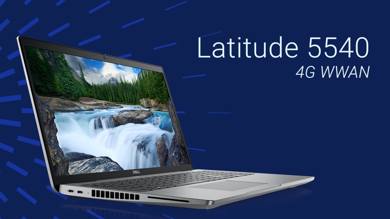 How to Remove and Reinstall the 4G WWAN on Latitude 5540