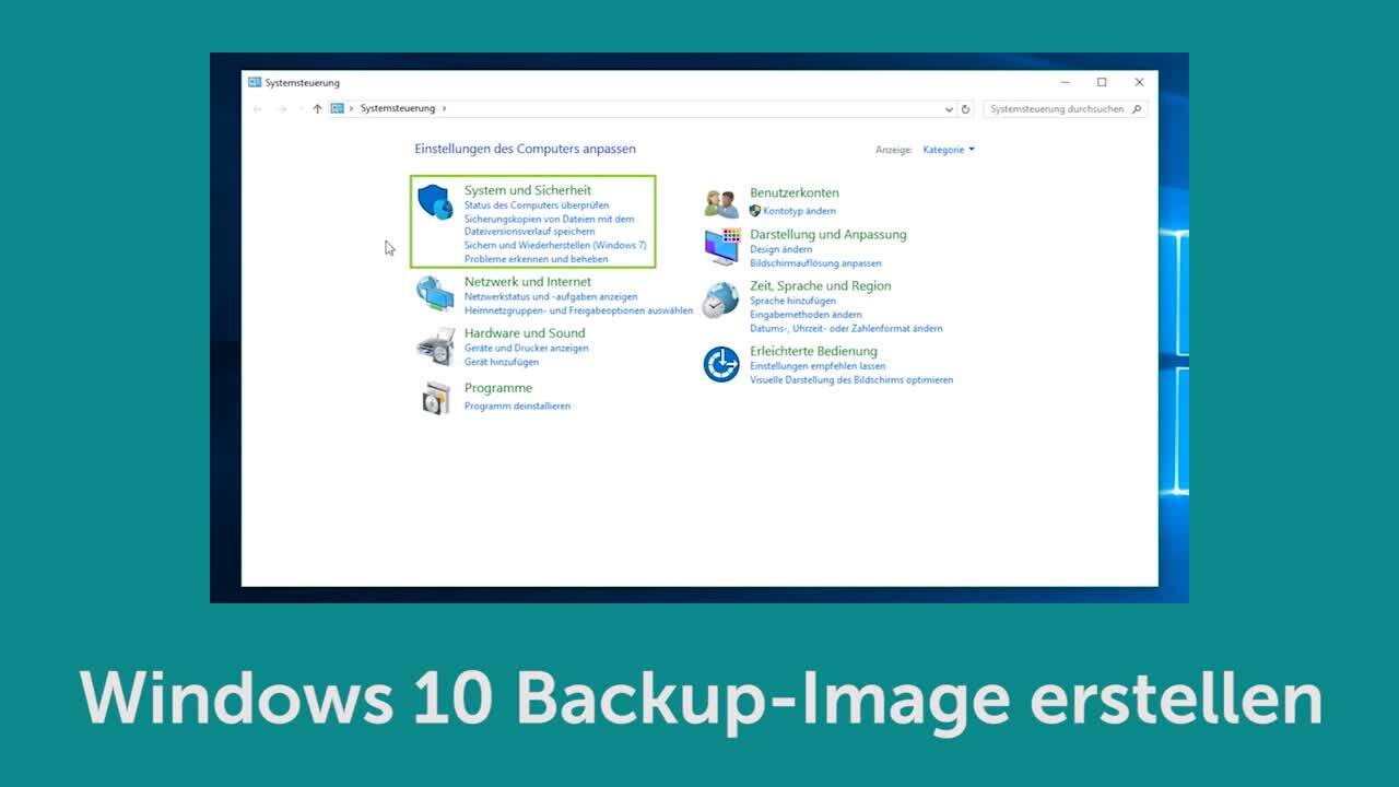 Windows 10 - Installation vom Recovery Medium