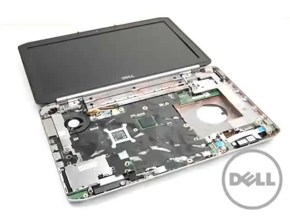 Latitude E5520: Ausbau des Smartcard-Moduls