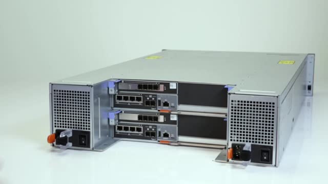 How To Install to Data Center Rack on Storage SC5020 and SCv3000 Series