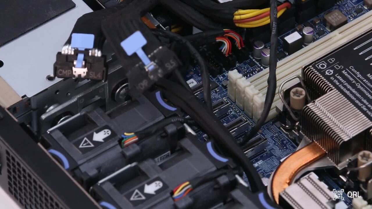 How to Replace Fan for PowerEdge XR5610