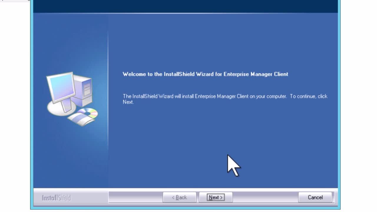 How To Install Enterprise Manager Client on Windows for Dell Storage SC Series