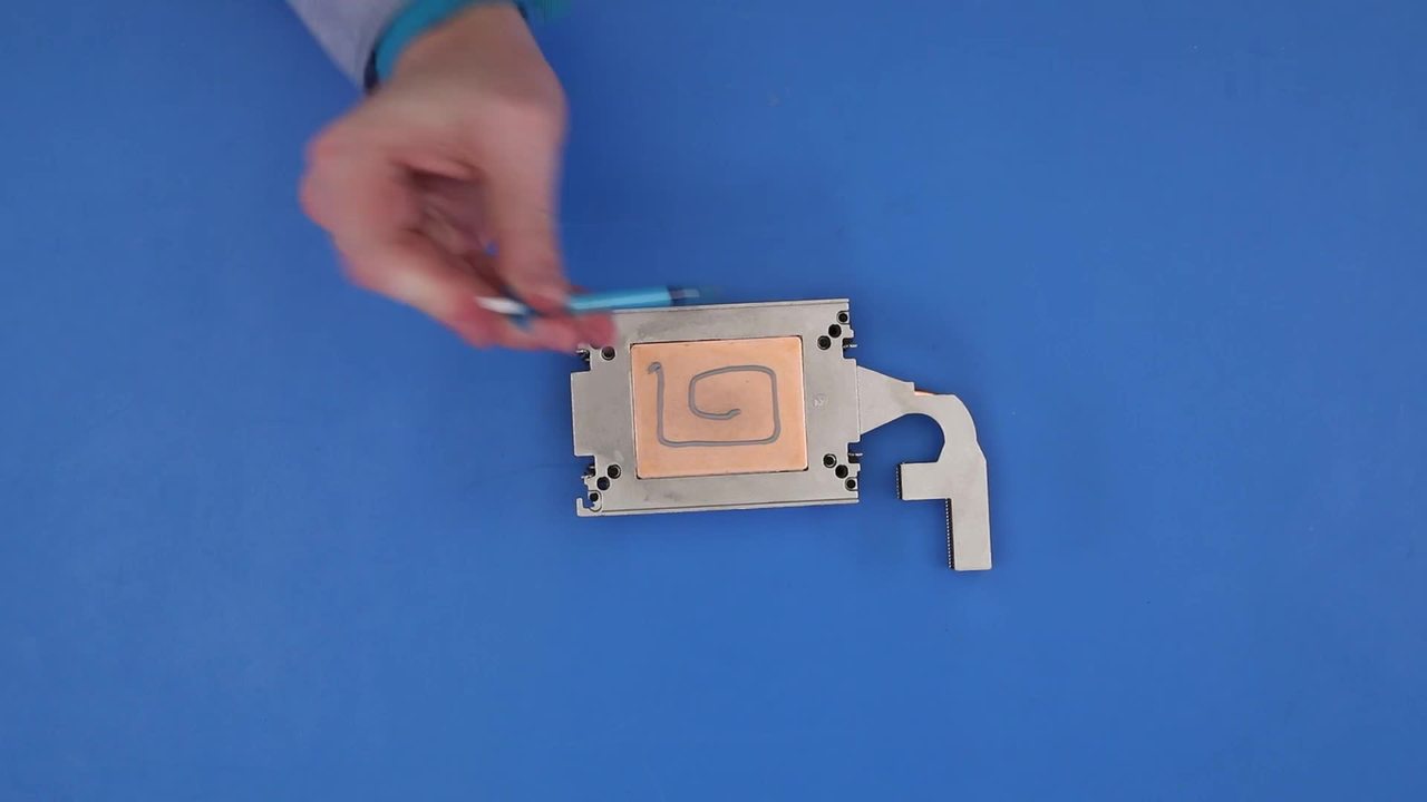 Procédure de retrait/installation du module processeur et dissipateur de chaleur sur un serveur PowerEdge XR12